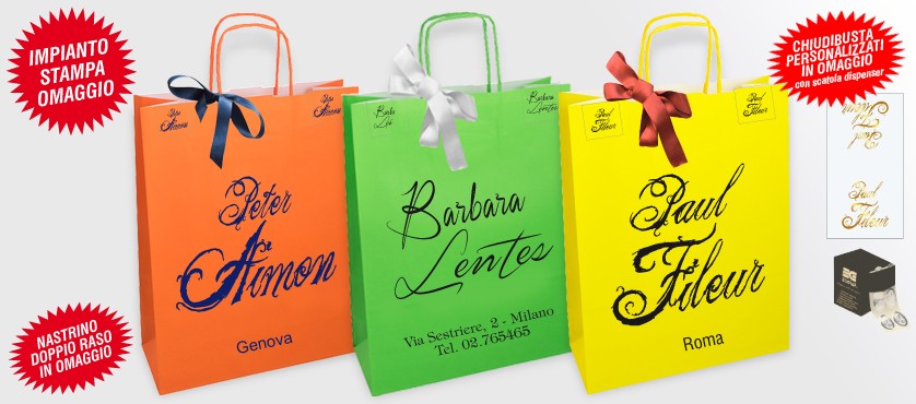 Shopper personalizzate KRAFT SUMMER